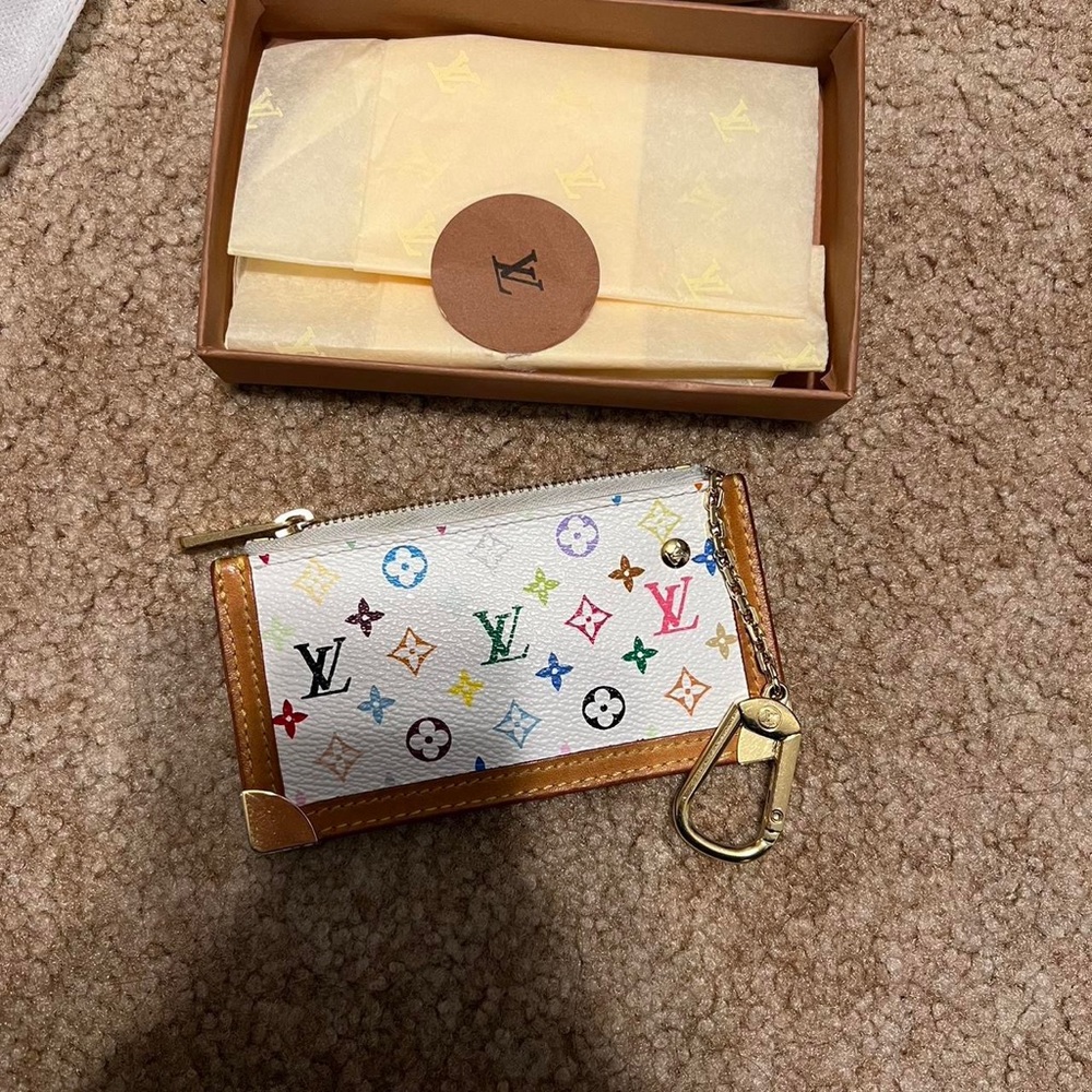 louis vuitton multi color pochette - Picture 2 of 6